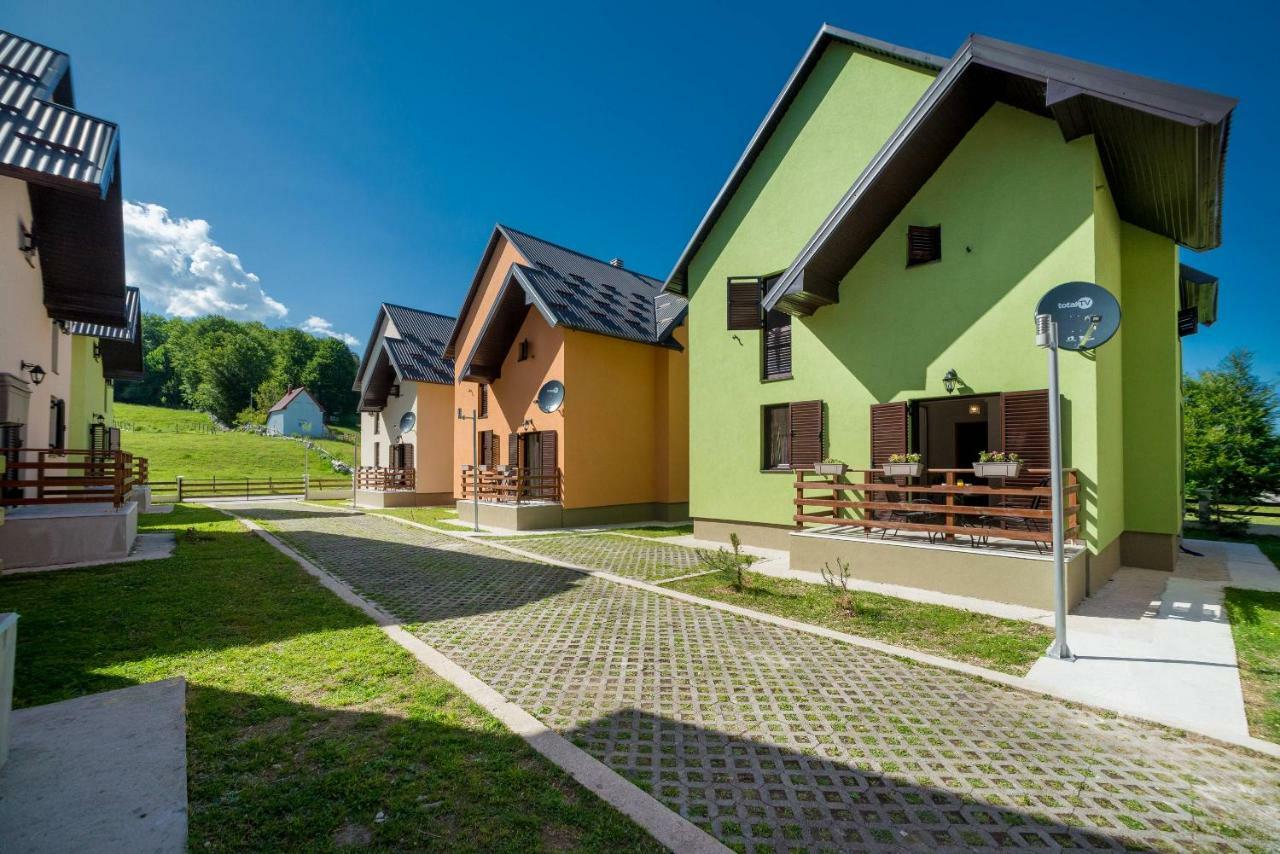 Soa Village Žabljak Esterno foto